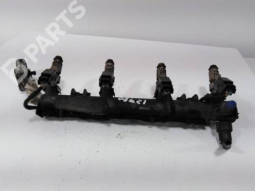 Used Injection rail PEUGEOT 207 (WA_, WC_) 1.4 16V (88 hp) 11634852