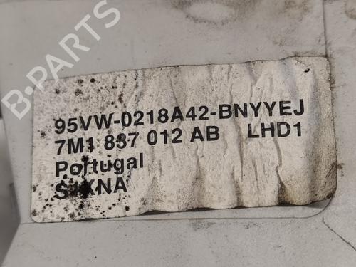 Front right lock SEAT ALHAMBRA (7V8, 7V9)  | BP20491155C97 