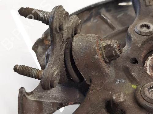 Left front steering knuckle AUDI A3 (8P1) 1.9 TDI | BP12535386M25 