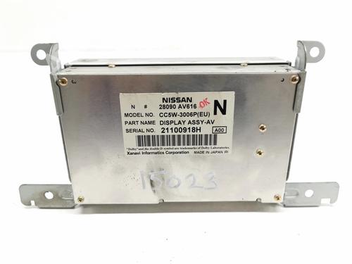 Display monitor NISSAN PRIMERA Hatchback (P12)  | BP10366123C48 