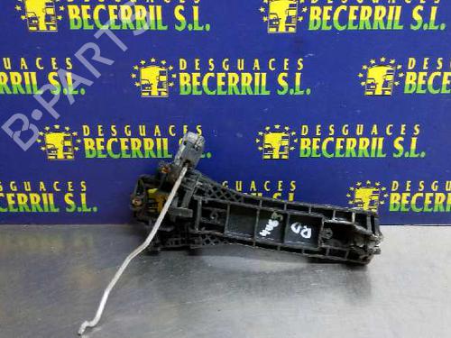 Front right exterior door handle MERCEDES-BENZ A-CLASS (W168) A 170 CDI (168.008) | BP8445680C129 
