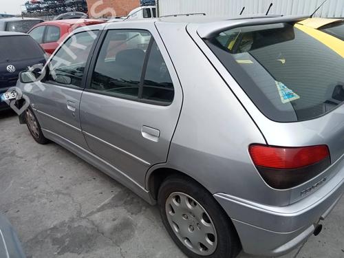 ECU airbags PEUGEOT 306 (7B, N3, N5) 1.9 D | BP13011709M53 