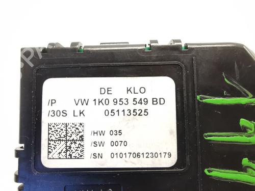 Engine control unit (ECU) SEAT ALTEA (5P1) 1.9 TDI | BP25989888M57 