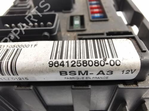 Fuse box CITROËN C5 I (DC_) 2.0 HDi (DCRHZB, DCRHZE) | BP36668585E1 - Image 2