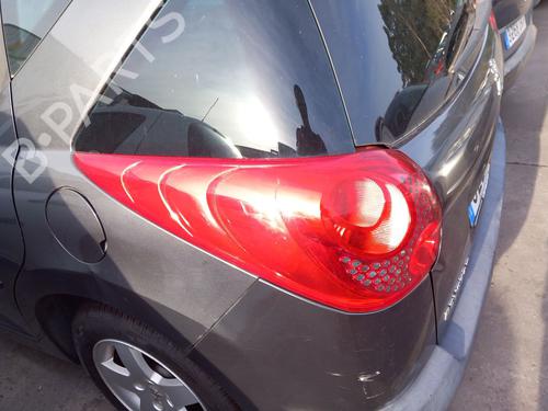 Used Left taillight PEUGEOT 207 SW (WK_) 1.4 16V (95 hp) 30744473
