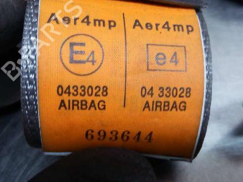 Front right seatbelt CHEVROLET LACETTI (J200) 2.0 D | BP8718749I25 