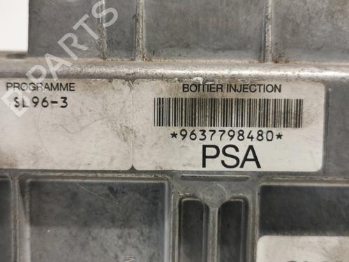 Engine control unit (ECU) PEUGEOT 406 (8B) 1.8 16V | BP11111483M57