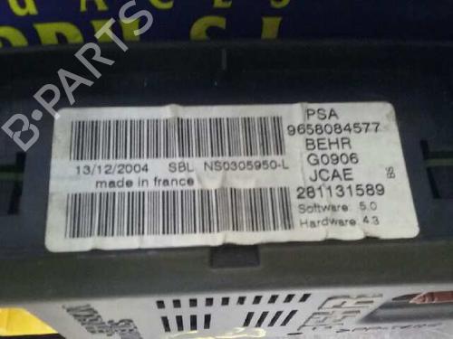 Climate control PEUGEOT 307 CC (3B) 2.0 HDi 135 | BP8433298I5 