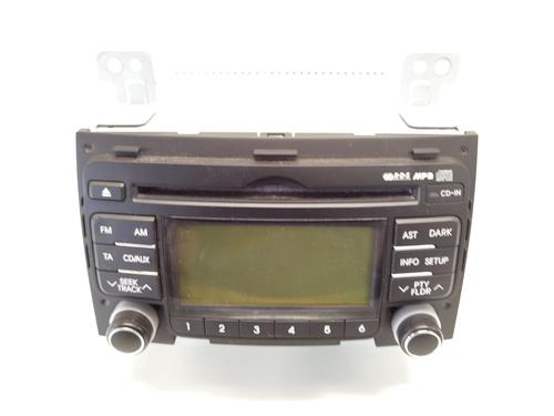 Used Radio HYUNDAI i30 (FD) 2.0 CRDi (140 hp) 27929642