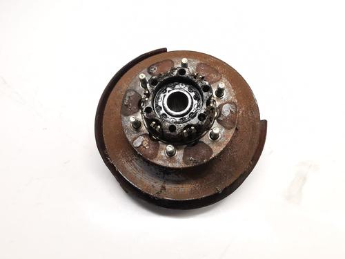 Used Left front steering knuckle MITSUBISHI GALLOPER (JK-01) [1998-2003]  24618157