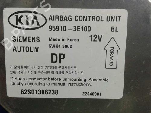 ECU airbags KIA SORENTO I (JC) 2.5 CRDi 4WD | BP8445409M53 