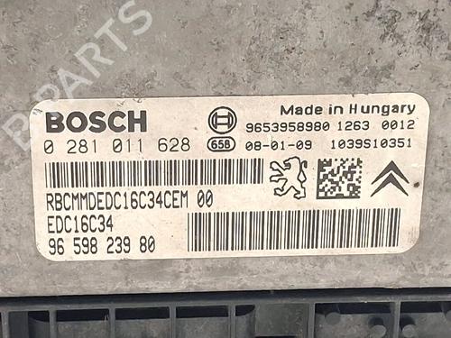 Motorstyringsenhed PEUGEOT 206 CC (2D) 1.6 HDi 110 | BP30933481M57