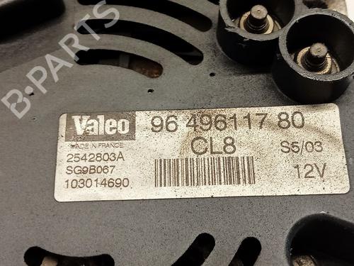 Alternator PEUGEOT 307 (3A/C)  | BP27513582M7 