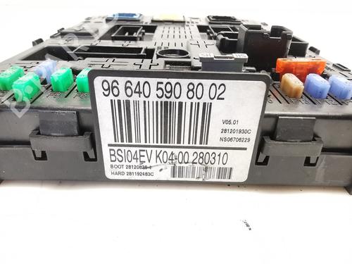 Fuse box CITROËN C4 Grand Picasso I (UA_) 1.6 HDi | BP28114493E1 