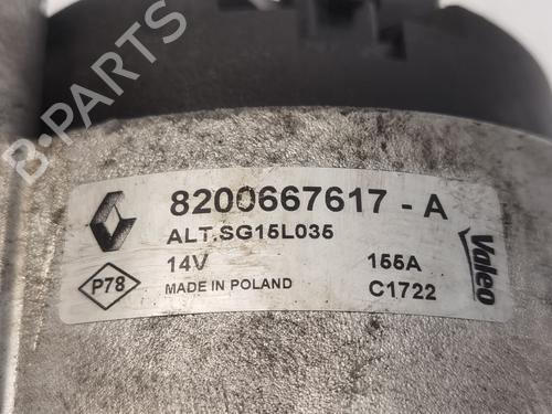 Alternator RENAULT ESPACE IV (JK0/1_) 2.0 (JK0A, JK1D, JK0N) | BP36435649M7 - Image 5