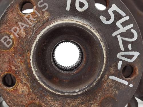 Left front steering knuckle SEAT LEON (1P1) | BP16240705M25