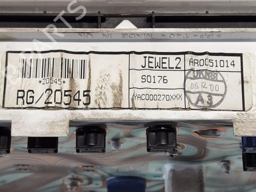 Instrument cluster ROVER 25 I Hatchback (RF)  | BP13706363C47 