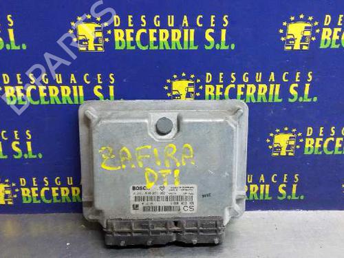 Used Engine control unit (ECU) OPEL ZAFIRA A MPV (T98) 2.0 DTI 16V (F75) (101 hp) 8450955