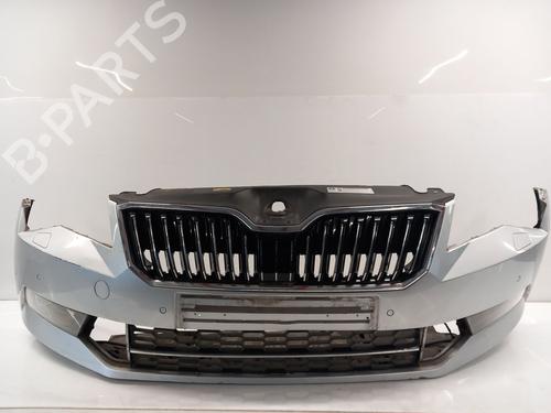 Used Front bumper Front bumper SKODA SUPERB III (3V3) 1.6 TDI (120 hp) 36376331 36376331