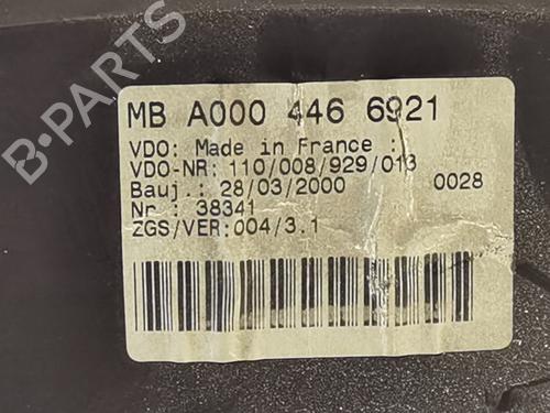 Instrument cluster MERCEDES-BENZ SPRINTER 3-t Van (B903)  | BP20490865C47 