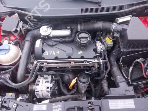 Engine control unit (ECU) SEAT IBIZA III (6L1) 1.9 TDI | BP31828641M57 