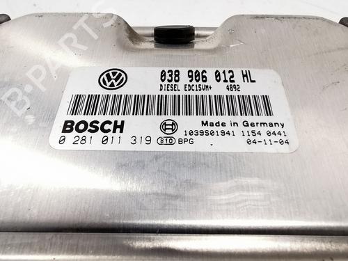 Engine control unit (ECU) VW POLO IV (9N_, 9A_) 1.9 SDI | BP30759938M57