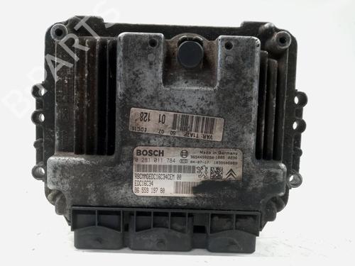 Used Engine control unit (ECU) PEUGEOT 206 Hatchback (2A/C) 1.4 HDi eco 70 (68 hp) 12325765