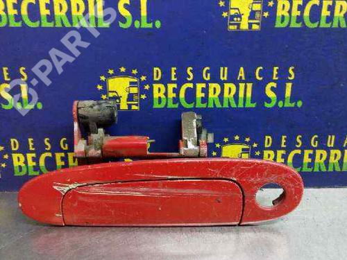 Used Front left exterior door handle Front left exterior door handle TOYOTA YARIS (_P1_) 1.4 D-4D (NLP10_, NLP10R) (75 hp) 8442347 8442347