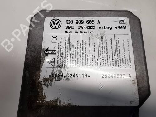 Kollisjonspute styreenhet SEAT LEON (1M1) 1.9 TDI | BP21525429M53 