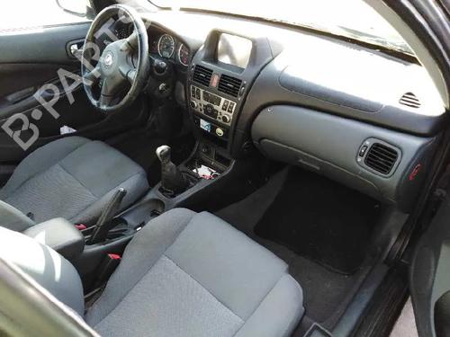 Front left window mechanism NISSAN ALMERA II Hatchback (N16) 1.5 dCi | BP8459039C22 