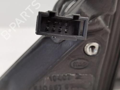 Right mirror SKODA FABIA II Combi (545) 1.9 TDI | BP13041712C27 