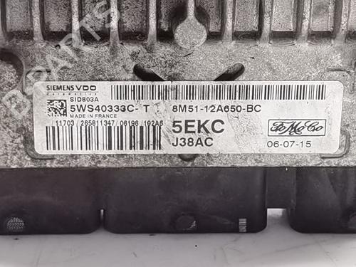 Engine control unit (ECU) FORD FOCUS II (DA_, HCP, DP) 2.0 TDCi | BP31814557M57