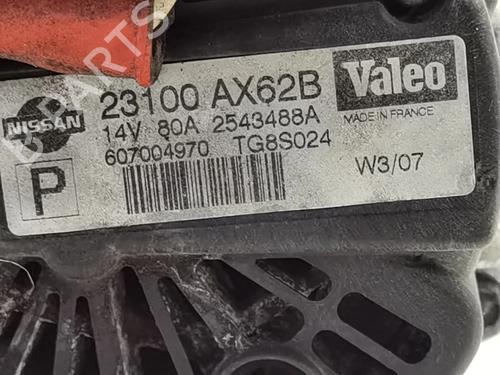 Alternator NISSAN NOTE (E11, NE11)  | BP19653980M7 