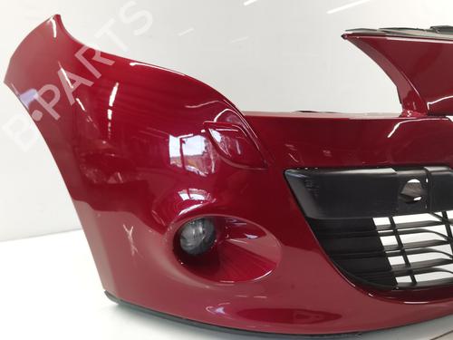 Front bumper RENAULT MEGANE III Hatchback (BZ0/1_, B3_) 1.9 dCi (BZ0N, BZ0J) | BP29811325C7 
