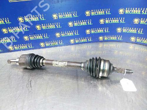 Left front driveshaft PEUGEOT 206 Hatchback (2A/C) 1.4 HDi eco 70 | BP8437246M38 