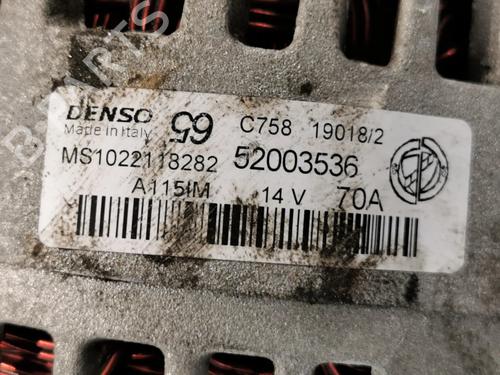 Alternator FIAT PANDA (312_, 319_) 1.2 (312PXA1A) | BP16172997M7 