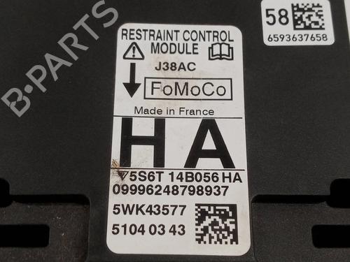 ECU airbags FORD FIESTA V (JH_, JD_)  | BP11507991M53 