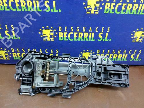 Rear right exterior door handle VW PASSAT B6 (3C2)  | BP8459443C130 