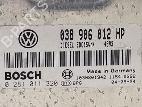 Engine control unit (ECU) SEAT CORDOBA (6L2) 1.9 SDI | BP39991603M57 - Image 2
