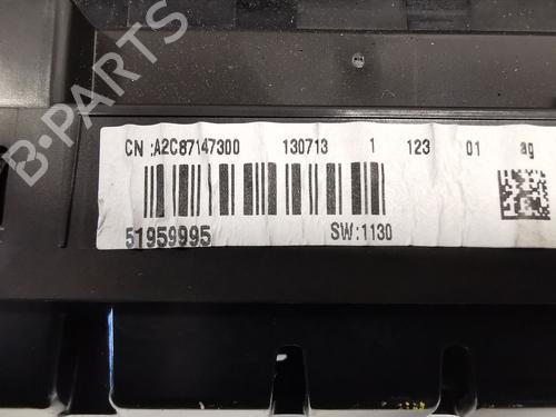 Instrument cluster LANCIA YPSILON (312_) 1.3 D Multijet (312.YXE1A, 312.YXU1A) | BP29154474C47 