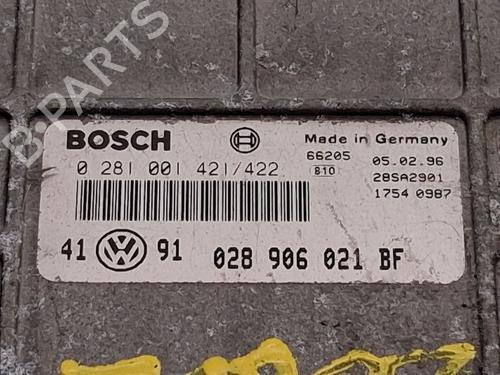 Engine control unit (ECU) VW GOLF III (1H1) 1.9 TD, GTD | BP28605722M57