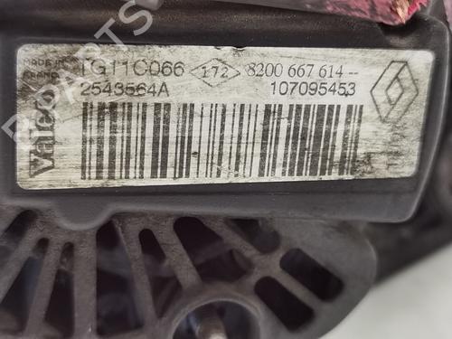 Alternator RENAULT MEGANE II Saloon (LM0/1_) 1.5 dCi (LM1E) | BP36296475M7  - Image 5