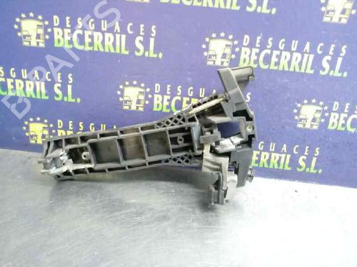 Front right exterior door handle MERCEDES-BENZ A-CLASS (W168) A 140 (168.031, 168.131) | BP8454046C129 