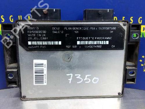 Used Engine control unit (ECU) CITROËN XSARA (N1) 1.9 D (68 hp) 8454426