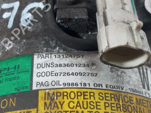 AC compressor OPEL ASTRA H (A04)  | BP8485542M34 