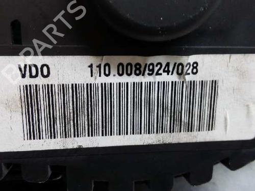 Instrument cluster SEAT IBIZA II (6K1) 1.9 TDI | BP8442235C47 