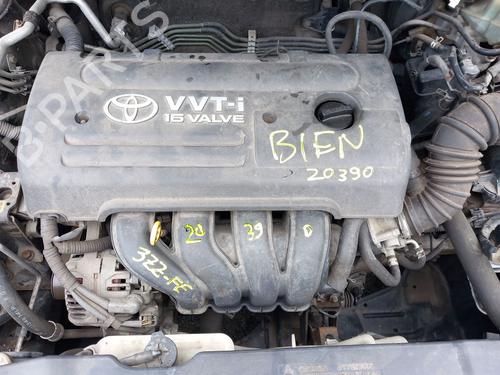 Motor TOYOTA COROLLA (_E12_) 1.6 VVT-i (ZZE121_, ZZE121R) (110 hp) 28480324
