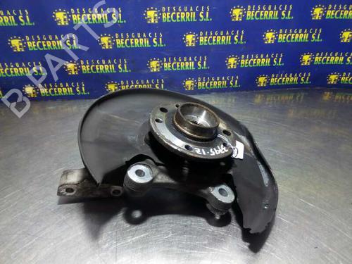 Left front steering knuckle SAAB 9-5 (YS3E) 2.2 TiD (120 hp) 16726818