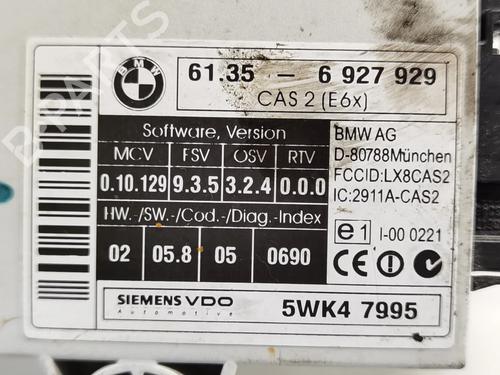 Electronic module BMW 5 (E60) 530 d | BP17117505M83 