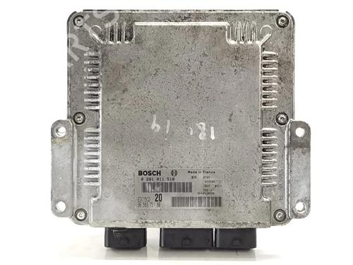 Engine control unit (ECU) CITROËN XSARA PICASSO (N68) 2.0 HDi | BP19654077M57 